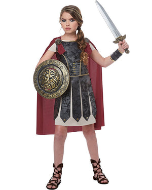 Fearless Gladiator Girls Costume