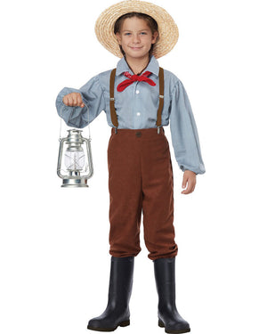 Pioneer Boys Costume