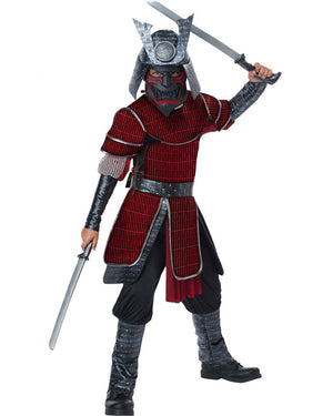 Deluxe Samurai Kids Costume