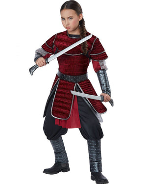 Deluxe Samurai Kids Costume