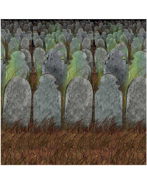 Graveyard Backdrop 9.1m