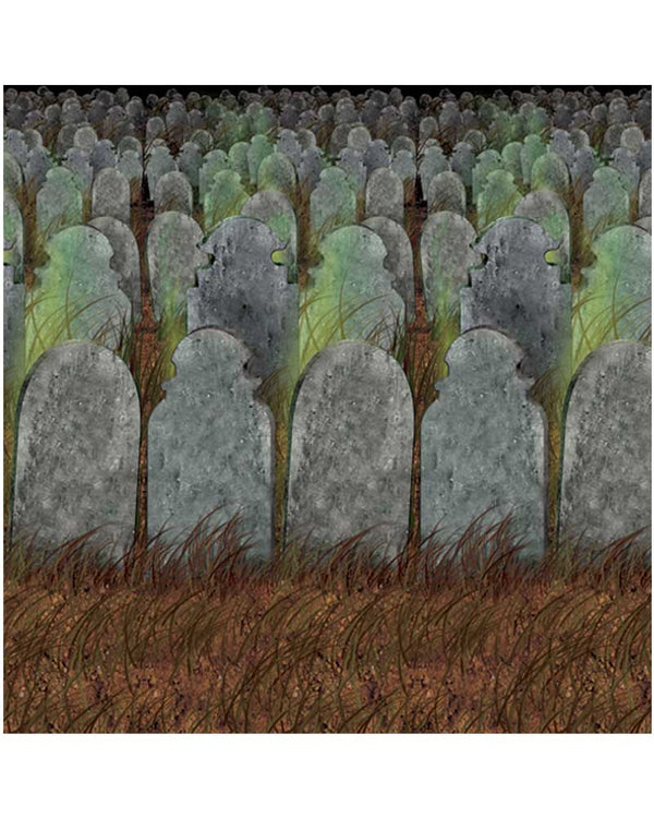Graveyard Backdrop 9.1m