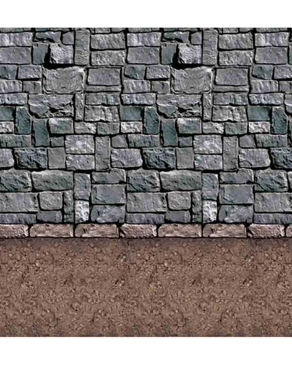 Medieval Castle Dirt Floor Backdrop 9m