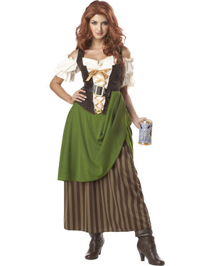 Tavern Maiden Womens Costume