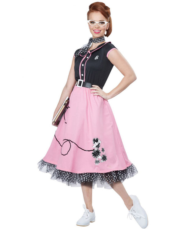 50s Sweetheart Womens Costume
