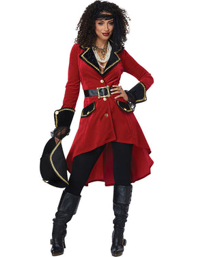 High Seas Heroine Womens Costume