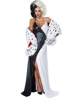 Ms Cruel Diva Womens Costume