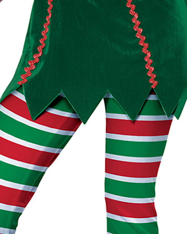 Festive Elf Womens Christmas Costume
