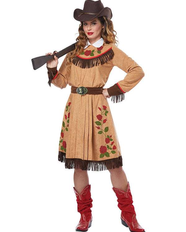 Cowgirl Womens Costume