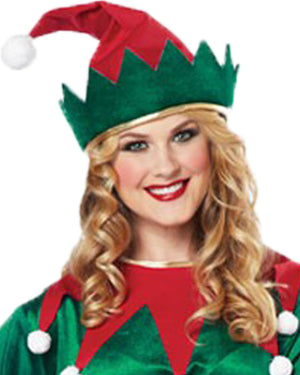 Christmas Elf Adult Costume