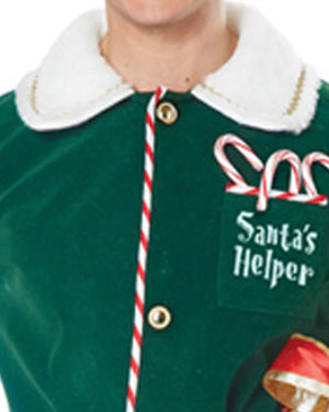Workshop Elf Mens Christmas Costume