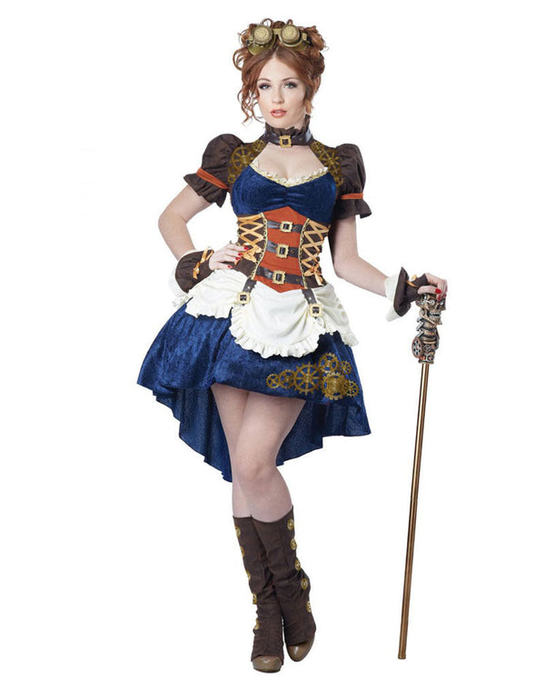 Steampunk Fantasy Womens Costume