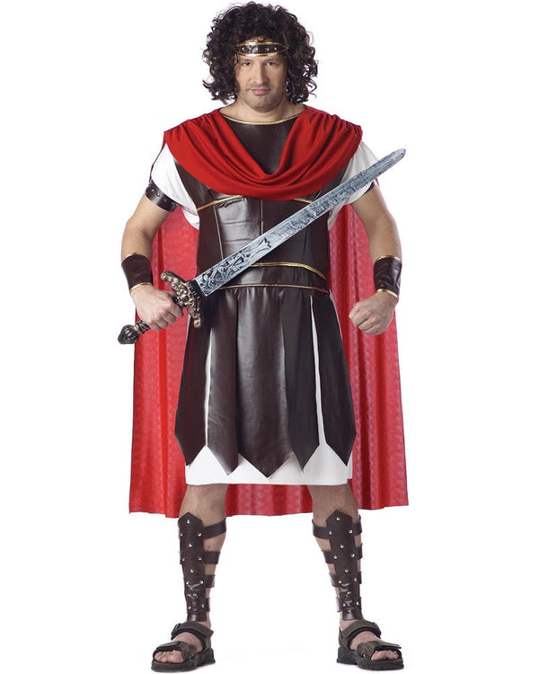 Hercules Mens Plus Size Costume