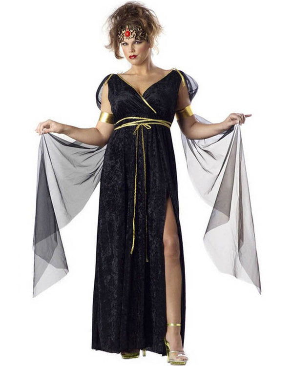 Medusa Mythical Siren Womens Plus Size Costume
