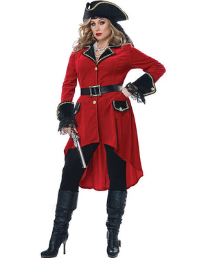 High Seas Heroine Plus Size Womens Costume