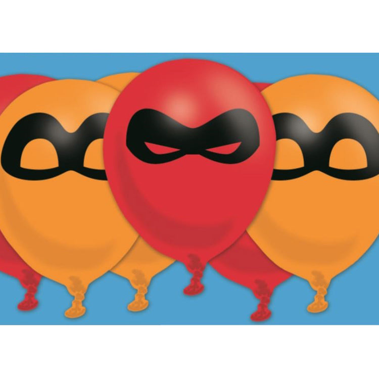 Incredibles 2 30cm Latex Balloons Pack of 6