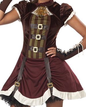 Steampunk Tween Girls Costume