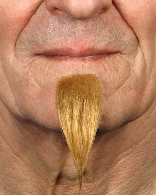 Short Blonde Goatee