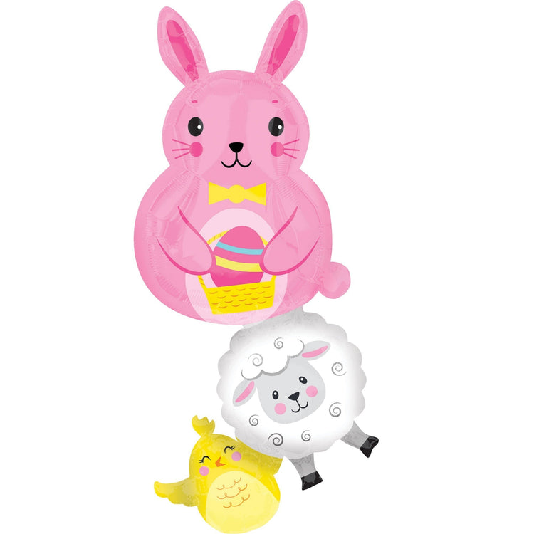 SuperShape Bunny & Friends Stacker P35