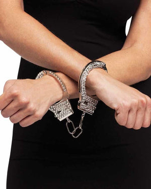 Rhinestone Handcuffs