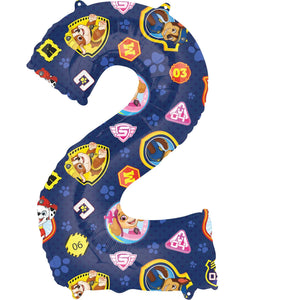 SuperShape Paw Patrol Number 2 L35