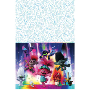 Trolls 2 Plastic Tablecover