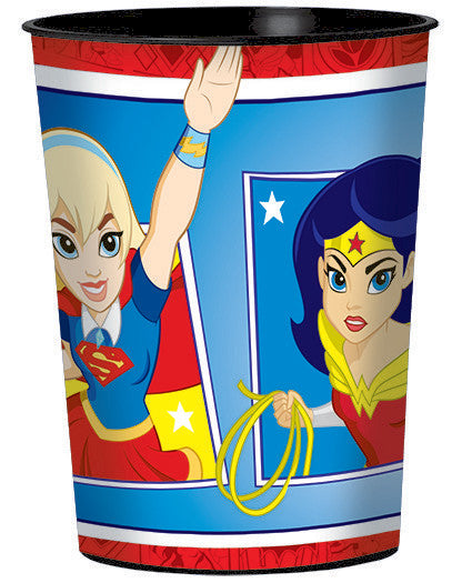 DC Super Hero Girls Favour Cup