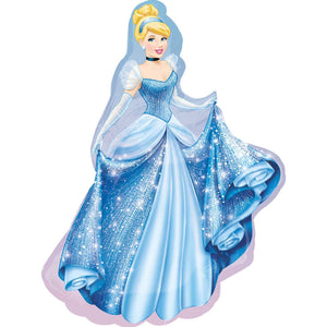 Disney Cinderella Supershape Balloon 84cm