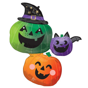 SuperShape XL Fun & Spooky Pumpkin Stacker P35