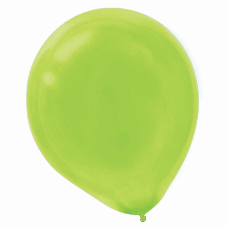 Kiwi Green Latex Balloons Pack of 15