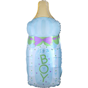 SuperShape XL It's A Boy Baby Bottle P30