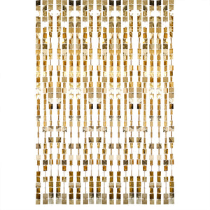 Champagne Noir Champagne Gold Sequin Hanging Backdrop Decoration