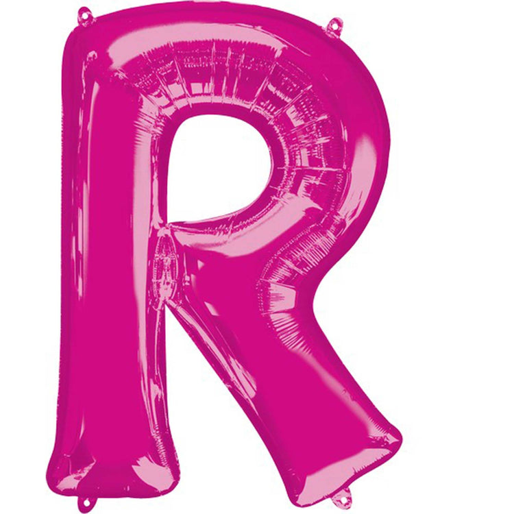 SuperShape Letter R Pink L34