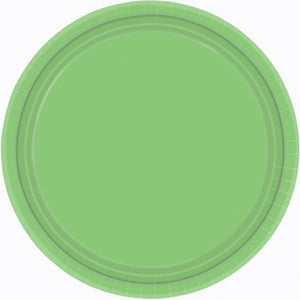 Paper Plates 26cm Round 20CT - Kiwi Pack of 20