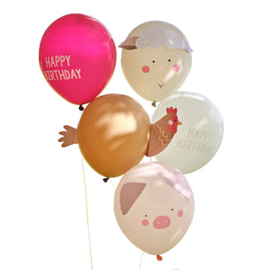 Farm Friends Birthday Balloon Party Bundle