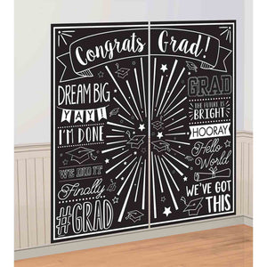 Congrats Grad Scene Setter Pack of 2