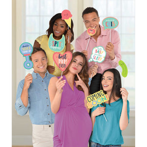 Baby Shower Photo Props Pack of 13