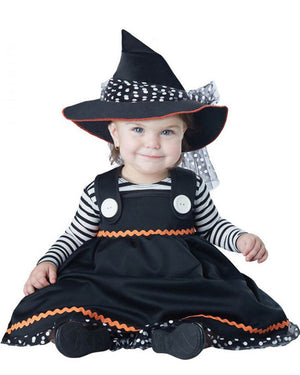 Crafty Little Witch Baby and Toddler Girls Costume