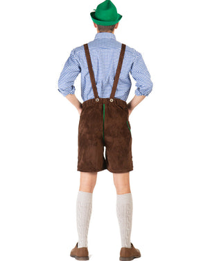 Kurt Lederhosen Plus Size Mens Costume