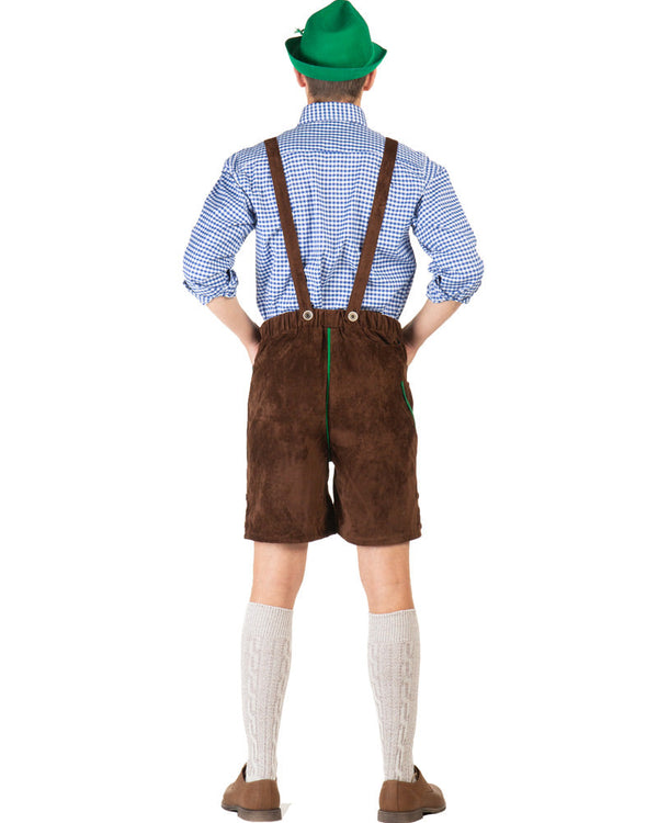 Kurt Lederhosen Plus Size Mens Costume