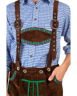 Kurt Lederhosen Plus Size Mens Costume