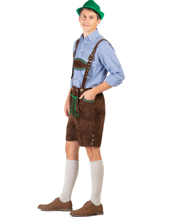Kurt Lederhosen Plus Size Mens Costume