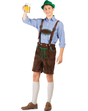 Kurt Lederhosen Plus Size Mens Costume