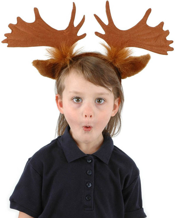 Moose Adults and Kids Headband