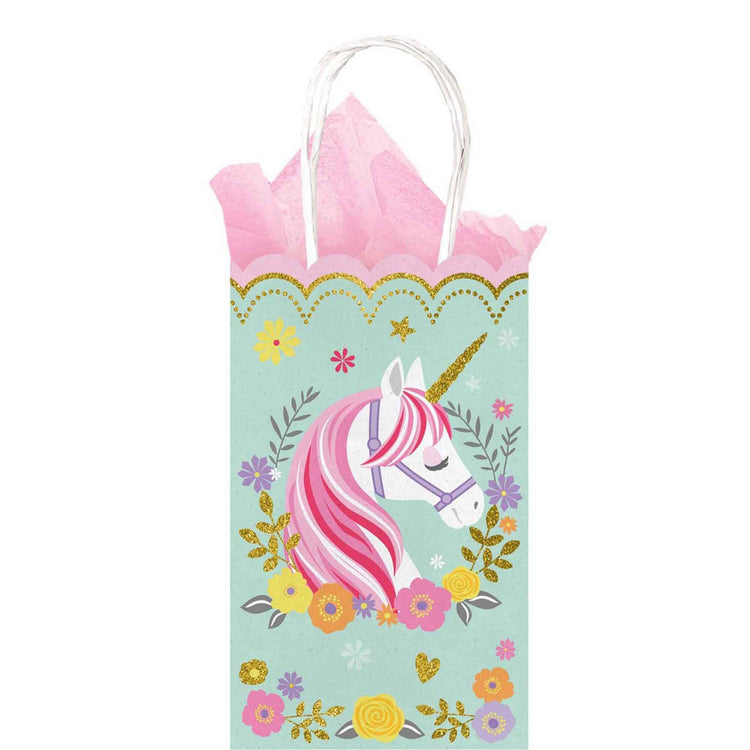 Magical Unicorn Treat Bags Pack of 10