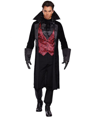 Bloody Handsome Vampire Mens Costume