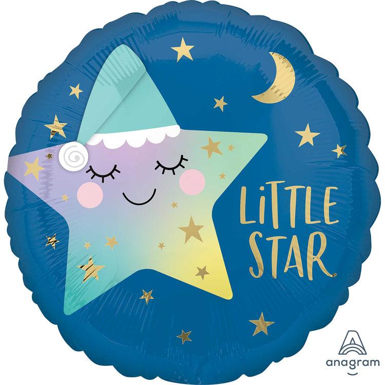 45cm Standard HX Sleepy Little Star S40