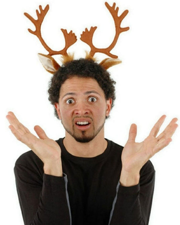 Christmas Reindeer Antler Headband