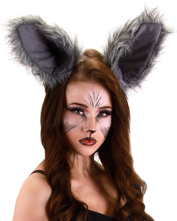 Deluxe Oversized Wolf Ears