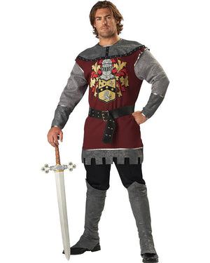 Noble Knight Mens Costume
